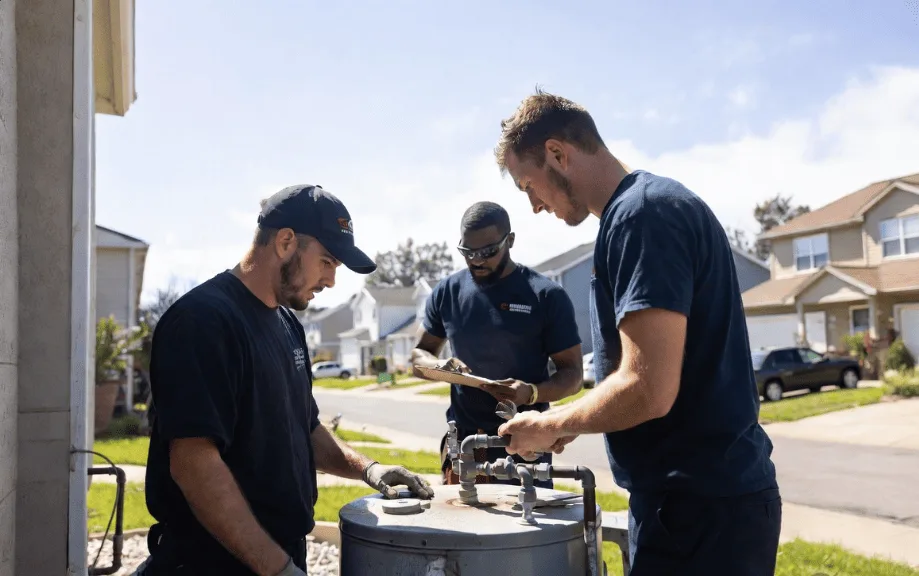 Water Heater Repair in Hancocks Bridge, NJ near me